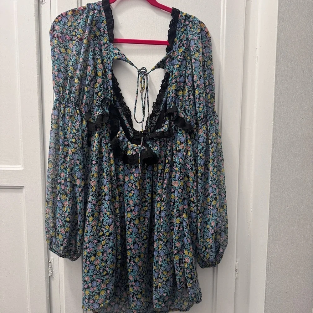 Free People Pennie Mini Dress - Picture 7 of 10